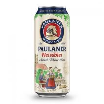 Пауланер Хефевайс / Beer Paulaner Hefeweizen