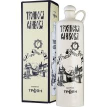 Троянска Сливова 10г. Порцелан / Troyan 10YO Plum Rakia Ceramic