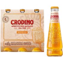 Аперитив Кродино 3 бутилки х 0,175 / Aperitivo Crodino 3 bottles