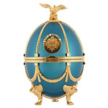 Imperial Collection Faberge Turquoise Metalized / Фаберже Тюркоазено Металик 