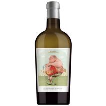 Бяло Вино Вердехо Каса Рохо Ел Гордо Дел Сирко / White Wine Verdejo Casa Rojo El Gordo Del Circo