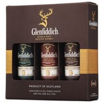 Гленфидих Сет / Glenfiddich Three Pack Set