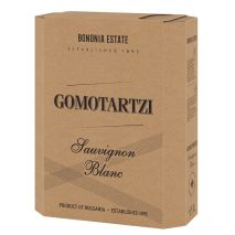 Бяло Вино Совиньон Блан Гомотарци Бокс / Sauvignon Blanc Gomotartzi BiB