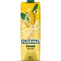 Сок Банан Флорина / Florina Banana Juice
