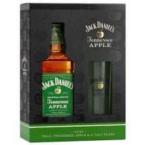 Джак Даниелс Ябълка + Чаша / Jack Daniel's Apple + Glass