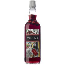 Ликьор Вишна с Плод Ти Жинжа / Liqueur Ti Ginja Sour Cherry with fruits