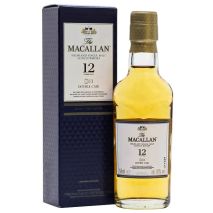 Макалън 12 Г. Дабъл Каск Мини / Macallan 12YO Double Cask Miniature