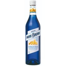 Сироп Мари Бризард Синьо Кюрасо / Marie Brizard Blue Curacao Syrup