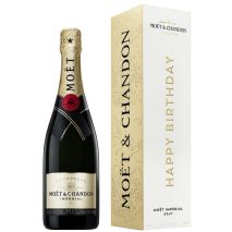 Шампанско Моет Шандон Честит Рожден Ден / Champagne Moet Chandon Happy Birthday