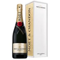 Шампанско Моет Шандон Брут Метална Кутия / Champagne Moet Chandon Brut Metal Box