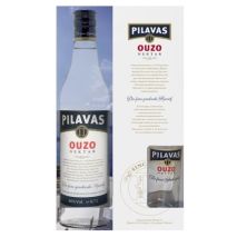 Пилавас Узо + Чаша / Pilavas Ouzo + Glass