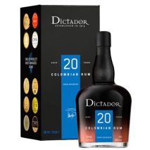 Диктадор 20г. с Кутия / Dictador 20YO Rum