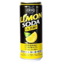 Сода Кродо Лимон Зиро / Crodo Lemon Soda Zero
